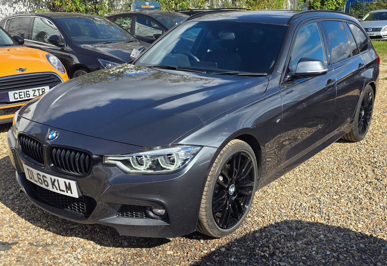2016 BMW 320d m sport auto